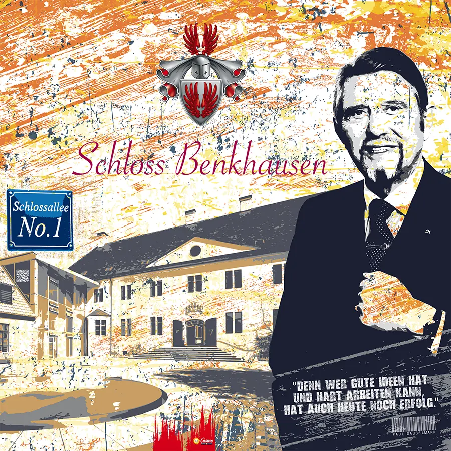 Paul Gauselmann - Schloss Benkhausen